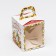 Easter box with the window "Bright Easter" 15 x 15 x 18 cm
