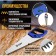 Hacksaw on wood tundra, 2k handle, 3D sharpening, heated tooth, 7-8 tpi, 350 mm