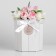Box a gift folding hexagon for you, 17 x 14.8 x 19.5 cm