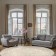 Oval carpet Valentis mikonos, size 80x150 cm, color Cream/Cream