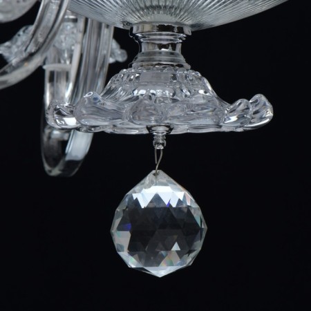 Ella chandelier, size 60x190x60 cm, 200W 5XE14 IP 20-3