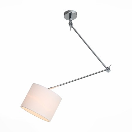 Ceiling lamp ST LUCE. SL460.102.01. Marcia. 1x60 W, E27, 39x28x90 cm, chromium color-5