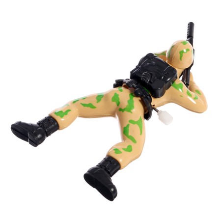 Figure Soldier "Infantry", groovy, crawls, MIX color-1