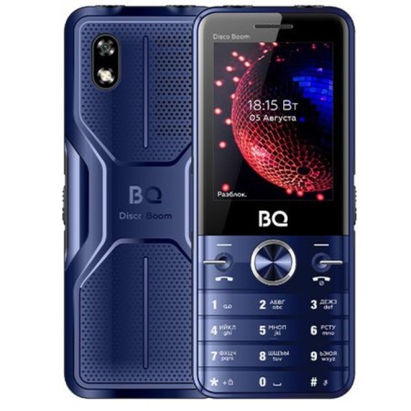Cell phone BQ M-2842 DISCO BOOM Blue Black