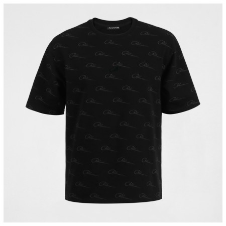 T -shirt Roscosmos x Onlytop, p. XS, the color is black-7