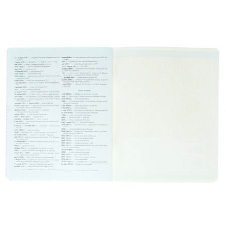 Notebook subject “phrases with character”, 48 sheets in the “history” cage, covered cardboard, selective twin-lak, UV-lak, OFSET block-5