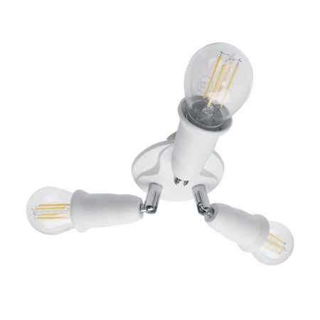 Front Continuator for Feron, LH62, E27, 250V, plastic, white color-4