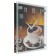 Wall clock: kitchen, "coffee", silent, 25 x 25 cm