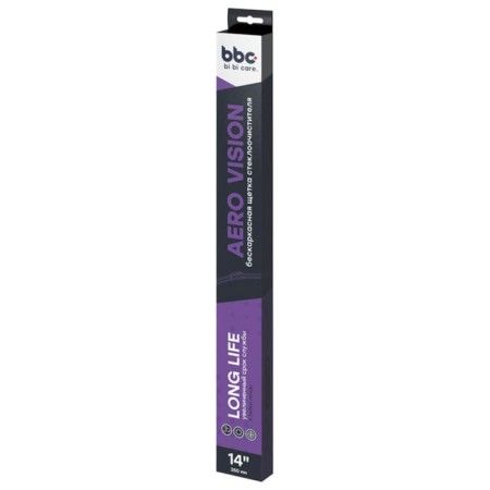 Bibicare wiper brush, frameless, 350 mm