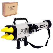 Bazuka M202, shoots soft missiles