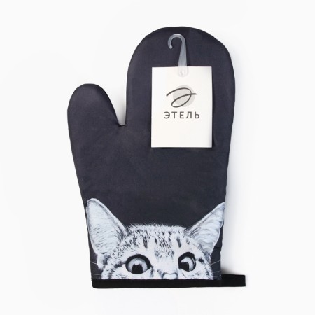 Mittens Etel Love Life "cat" 26*16 cm, 100% p/e-5