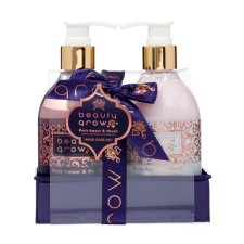 Gift kit Beauty Grow: liquid soap 290 ml, lotion 290 ml