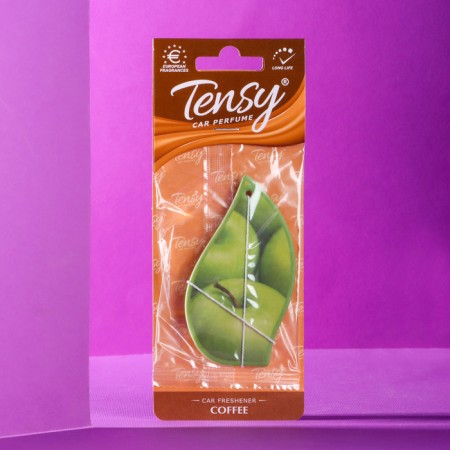 Suspended Tensy Cardboard, coffee TA-08-3