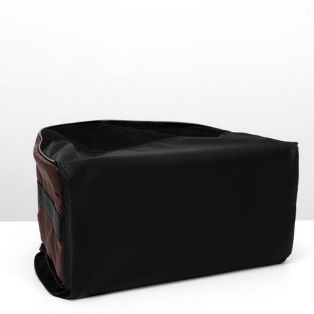 Bag - Animal Carriage, Oxford, 36 x 17 x 25 cm, brown-5