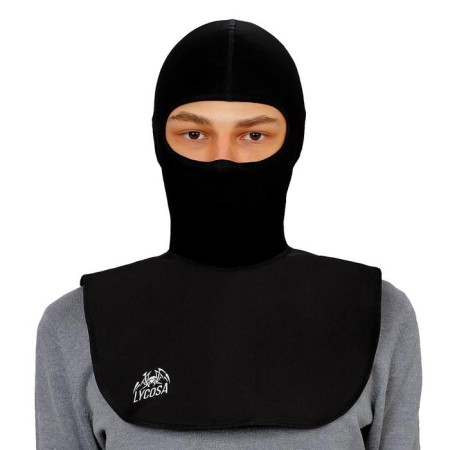 Lycosa WindStopper+ Viscose Black with wind protection of the chest and neck, size S-M