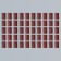 Pedicure nozzles, 100 pcs, an abrasiveness 180, in a case