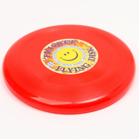 Flying saucer "Frisby", Red, 23 cm-2