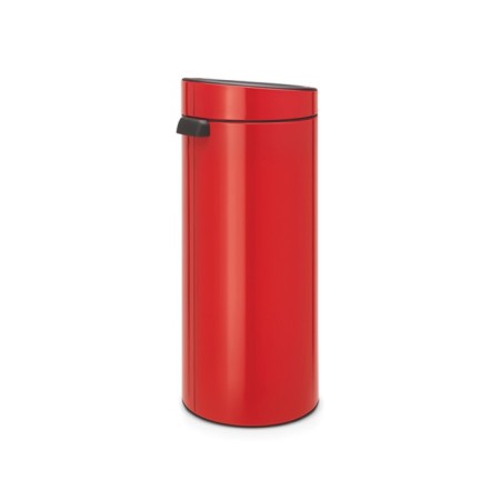 Garbage bucket Brabantia Touch Bin, 30 l, red color-1