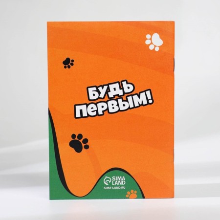 Gift set "Cat" Notepad A6, icon, stickers and pencils 2 pcs-5