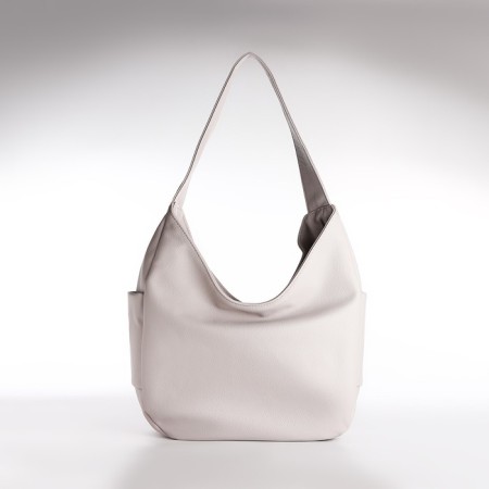 Female bag Textura, bag, large size, color gray color