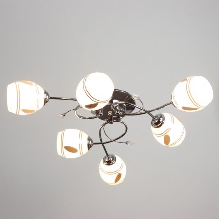 ANTE CHUREL 6X40W E27 Chrome Model: 2800087-1