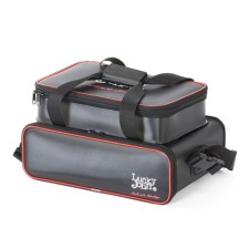 Сумка рыболовная с коробками Lucky John EVA 380х250х190 два отделения
