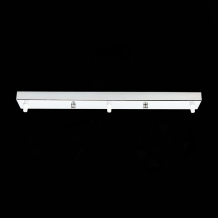 Ceiling fastening for 3 lamps (rectangular) ST LUCE. SL001.113.03. SL001, 50x6 cm, chromium color-1