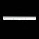 Ceiling fastening for 3 lamps (rectangular) ST LUCE. SL001.113.03. SL001, 50x6 cm, chromium color