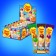 Caramel SHUPA-Chups "Double Portion", Assorted, 16.8 g
