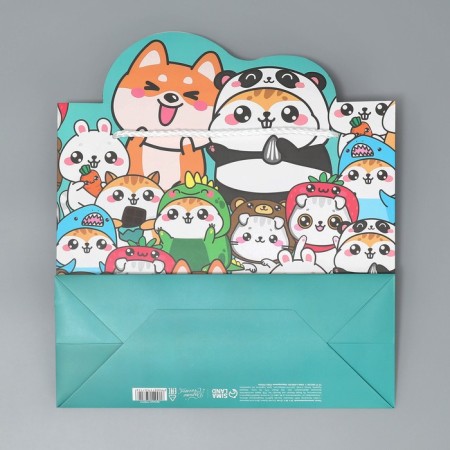 Gift package, packaging, Forever, 25 x 26 x 10 cm-6