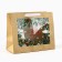 New Year's Craft gift package with the New Year's time plastic window, 24 x 20 x 11cm, New Year