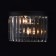 Bra Goslar, size 29x12x19 cm, 120W 2xe14 IP 20