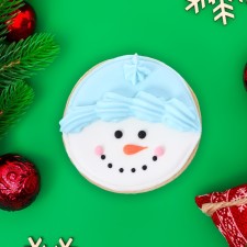 New Year. Vanilla cookies 