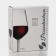 A set of glass glasses for the wine "Allegra", 490 ml, 2 pcs