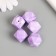 Busina Silicon "Multicarrier" Lilac nephritis d = 1.7 cm