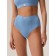 Panties of slips boyfriend women Mirey, size 44, blue color