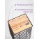 Loft standing stand “Loft”, 13 × 10.5 × 23 cm, brown color