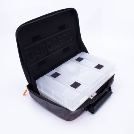 Bag Fisheries Rastype Module Case, 30x22x10 cm, gray color + 2 boxes Luno 20-6