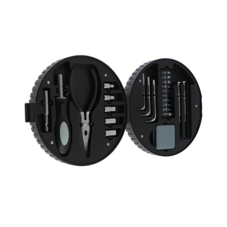 Tundra instruments set, gift plastic case "Wheel", 24 items-1