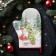 Mittens-Open “I wish you happiness” 20x28cm, color mix, 100% cotton, gut 250g/m2
