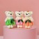 Foam toy "Bear with Flower", Mix Colors