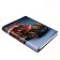 A notebook on the rings A5, 160 sheets, in the Steampank cage, glossy lamination