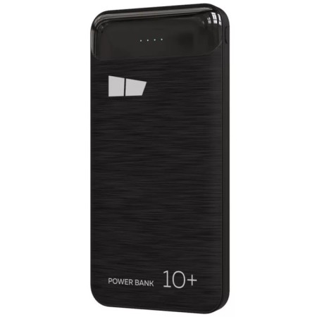 External battery More Choice PB33-10, 10,000 mAh, 2xusb, 2.1 a, black-1
