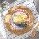Circle form for baking and baking of the heat -resistant glass Borcam, 1.5 l, corrugated