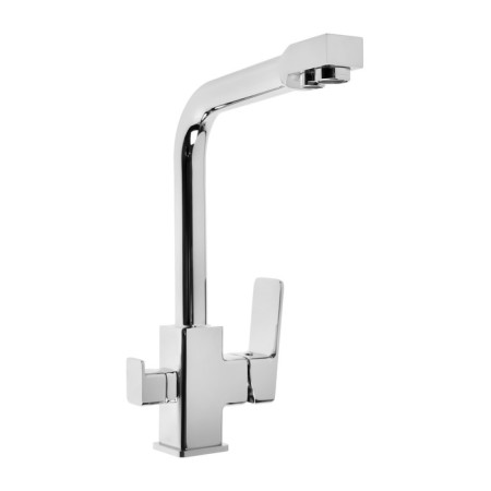 Accoona A51126 kitchen mixer, single -leaf, pour 189 mm, exit to drinking, chrome-1