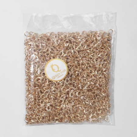 Castle-Karabin, SM-521, (set of 1000 pcs.), 12 × 7 mm, color gold-1
