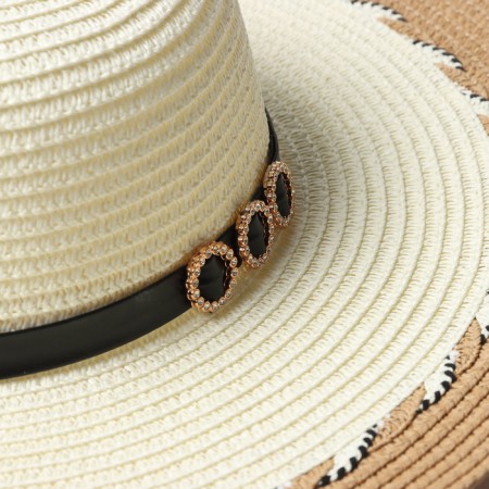 Women's hat minku, col. light brown, rr 58-5
