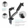 Black Black Black 13 "-32" Max. 16kg Table Turn and Slop V 102950