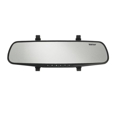 DVR DVR Mirror Artway AV-610, 2.4 "TFT, review 90 °, 1280x720 HD