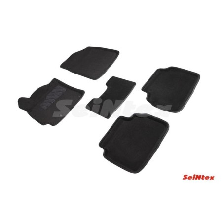 3D mats for Kia Cerato IV, 2018-n, black, set
